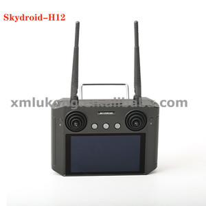 Skydroid H12 пульт дистанционного управления с 2,4 ГГц 1080P цифровой передачи видеоданных телеметрический передатчик 12 канала мини Drone - Product Image 1