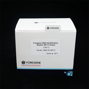 Foregene İnsan DNA tanımlama sistemi 38Y-C (vaka) araştırma kullanımı için sadece adli test kiti - Product Image 4