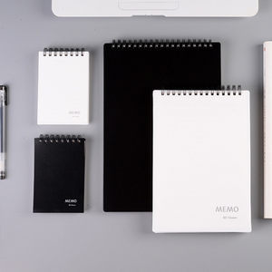 Bloc de notas personalizado Bloc de notas para hacer lista Espiral semanal/planificador diario Bloc de notas logo Kraft cuaderno de bolsillo blocs de notas impresos - Product Image 3
