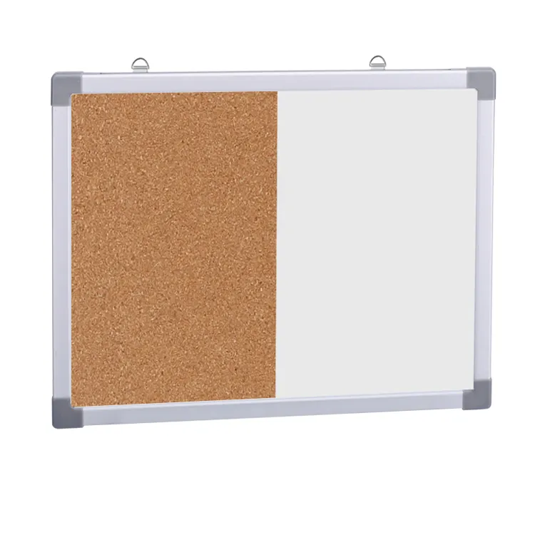 small magnetic printed decorative led white cork notice boards for sale