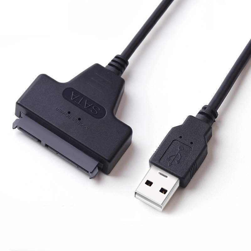 2.0 USB 20ซม. สีดำ