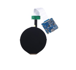 3,4-Zoll-Rund-TFT-LCD-Modul-Display mit MIPI 3-Spur-Schnittstelle LCM-Bildschirm - Product Image 1