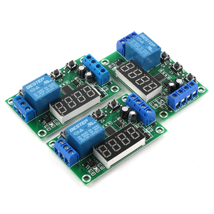 Modulo relè di ritardo di tempo 5 v12v24v ciclo temporizzazione relè interruttore PLC scheda di controllo programmabile - Product Image 1