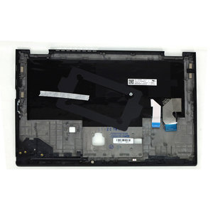 Para Lenovo ThinkPad X1 Yoga 4th Gen 20NN 20NQ C-Cover Top Case Assembly 02HL529 Teclado retroiluminado noruego Palmrest Computer - Product Image 1