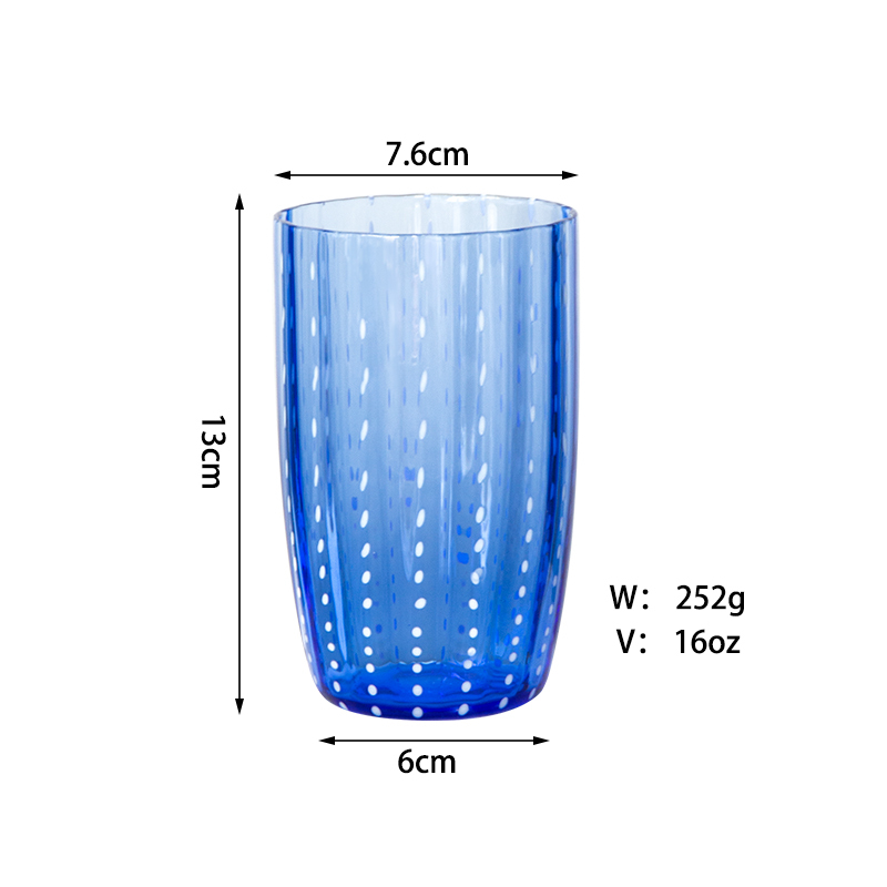 Drinking glass