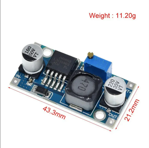 Módulo de potencia XL6009 IP67, refuerzo con salida ajustable, entrada y salida de corriente Super LM2577 4A - Product Image 3