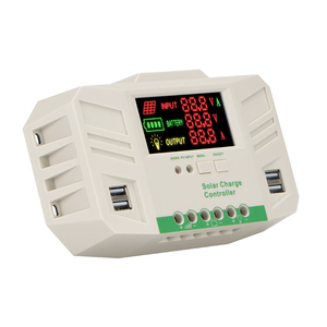 Kungf solare PWM regolatore di carica 10A/20A con Display LCD Auto Max 100V PV ingresso 12V/24V per Off Grid uso domestico sistema solare