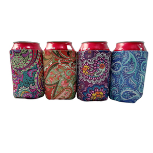 Sublimação personalizada <span class=keywords><strong>Neoprene</strong></span> Beer Wine <span class=keywords><strong>Soda</strong></span> Garrafa De Água Isolador Pode Cooler Cup Koozy
