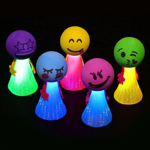 Hot bán phim hoạt hình 3D đồ chơi Pop Up cho trẻ em cao su nảy trở lại nhảy đồ chơi bóng Quà Tặng ánh sáng <span class=keywords><strong>LED</strong></span> đồ chơi - Product Image 3