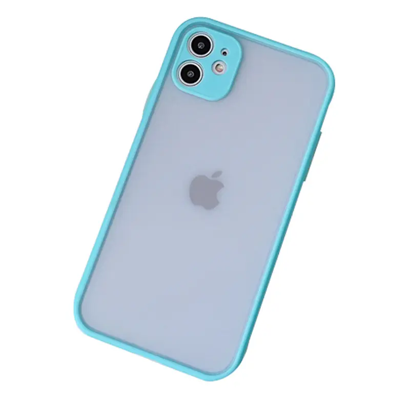 Funda trasera de Tpu a prueba de golpes para móvil, accesorios para Iphone 12, Redmi Note 10, 9, 9S, 9 Pro