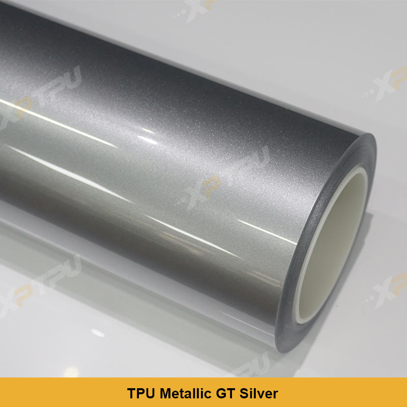 TPU Metallic GT Silver