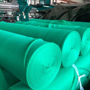 HDPE-Sicherheits netz für den Bau Windschutz Staub dichte Kunststoff netze Absturz sicherung mit werkseitigem Großhandels schneide service - Product Image 4