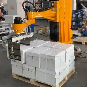 4 Axis Full <strong>Automatic</strong> Robotic Arm <strong>Loading</strong> and <strong>Unloading</strong> Robot for Sheet Metal Processing - Product Image 2
