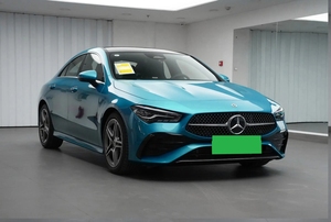 Mercedes-Benz CLA 200ซีดานไฮบริดแบบไดนามิกพร้อมเครื่องยนต์เทอร์โบพวงมาลัยซ้ายขายส่ง - Product Image 2