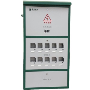 380V/220V Electric Metering Cabinet <strong>400A</strong> Main <strong>Busbar</strong> with IP2XC Protection Power Distribution Equipment - Product Image 1