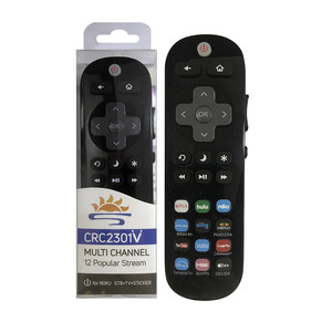 CRC2301V telecomando universale codice fisso per Rokku tv e la maggior parte dei dispositivi include pulsanti di scelta rapida e funziona con tutte le marche - Product Image 6