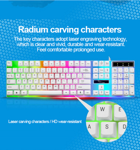 Chasing Light Leopard G21 3D, rueda inteligente antideslizante para videojuegos, teclado, ratón, combos - Product Image 5