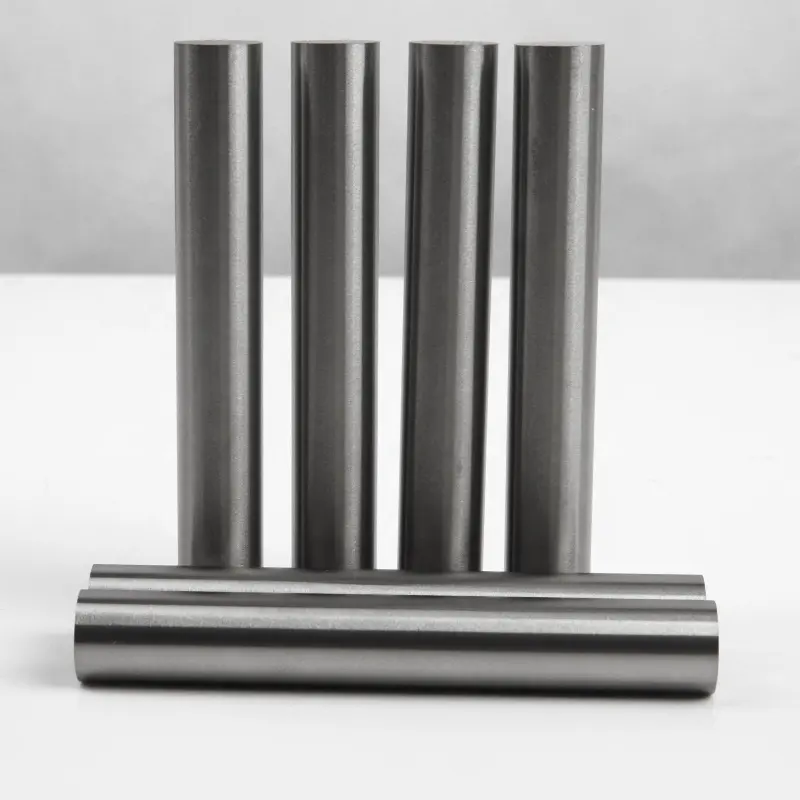 Özelleştirilmiş çimentolu alaşım tungsten karbür silindir rod