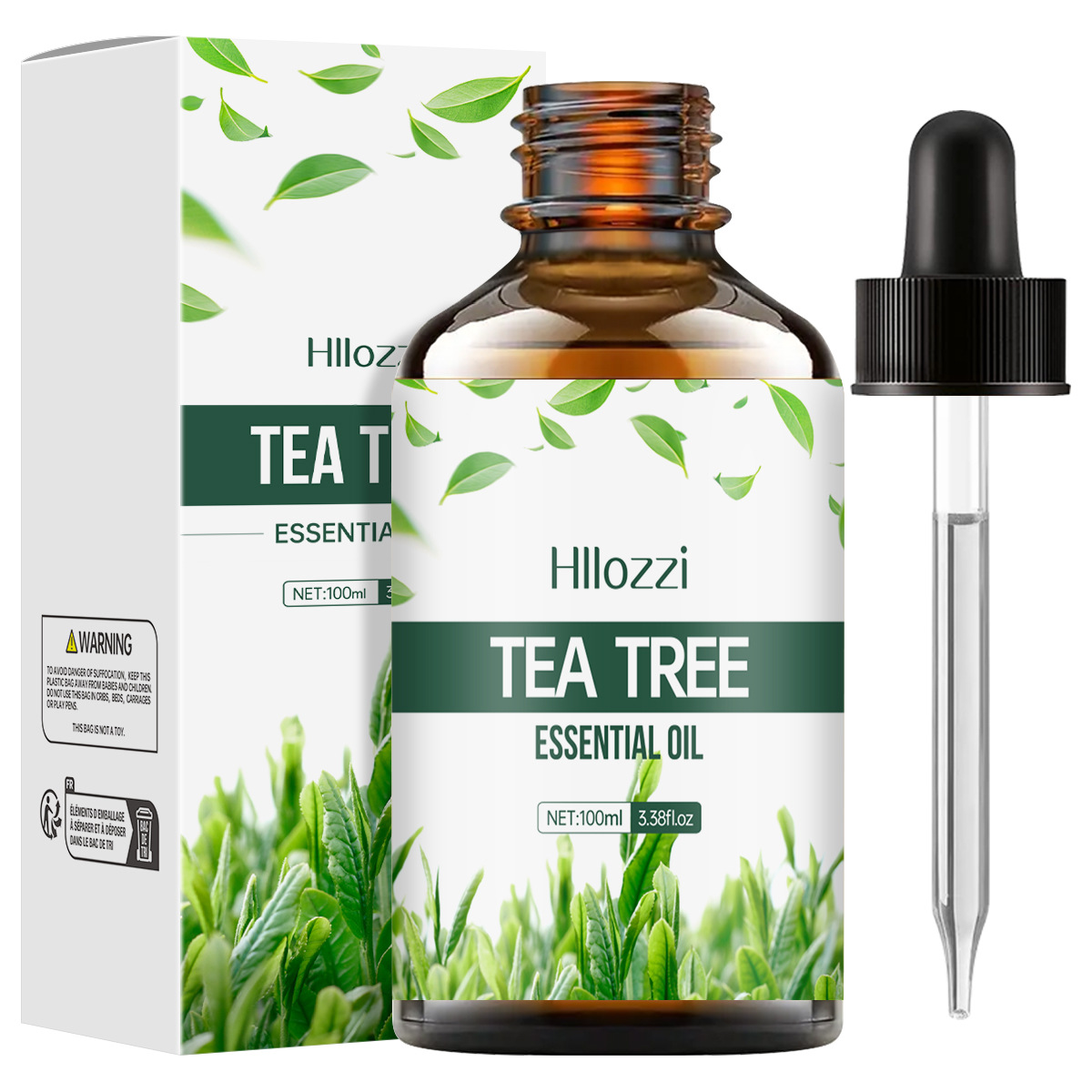 Cross-border tea tree essence oil-100ml