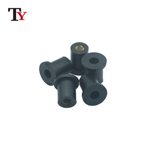 M3 M4 M5 M6 M8 oto raptiye klip NBR genişleme Insert pirinç kauçuk kör perçin somun vida motosiklet için - Product Image 3