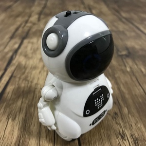 Humanoid robot 939A, лидер продаж, миниатюрные интеллектуальные роботы с голосовым управлением, танцевальные музыкальные Карманные электронные игрушки для детей - Product Image 5