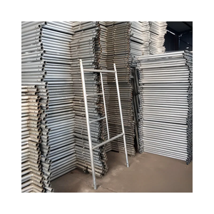 Perancah bingkai tangga dapat disesuaikan desain Modern baru dan perancah rangka H - Product Image 3