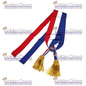 Fransız kanat Echarpe prestij dökün Maire ile altın püskül zarif numarası şeklinde ters sonsuzluk eşarp - Product Image 4