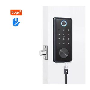 Tuya Smart Lock RFID-Schlüssels ystem Elektrisches Tor schloss Fernbedienung Fingerabdruck-Riegels chloss für zu Hause - Product Image 2