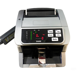 Máquina contadora de dinero con pantalla LED MA-9900, contador de billetes de carga trasera con detección de billetes falsos, contador de efectivo de moneda - Product Image 6