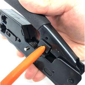 Многофункциональные плоскогубцы EZ cat5e cat6 cat7 для обрезки Ethernet и зачистки проводов, обжимной инструмент для сетевого кабеля RJ45 - Product Image 3