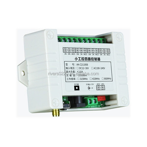 Industrielle Fernbedienung des HF-Senders 433 MHz mit drahtlosem Fernbedienung schalter DC 12V 4 CH Relais Empfänger modul - Product Image 3