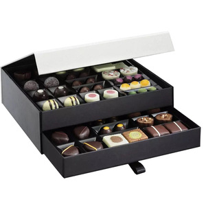 リジッドクラムシェルボックスOMTカスタマイズBoite a Chocolate Gift Packing Book Style Paper Food Yiwu Paperboard Back to School Candy Box - Product Image 1