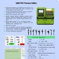 JZ-326B <strong>PRO</strong> Testing Equipment Laboratory Machine Diesel Pump <strong>Injector</strong> Common Rail Test Bench - Product Image 4