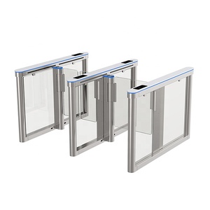 Cancello girevole dell'oscillazione di controllo dell'ingresso dell'edificio pubblico barriera di sicurezza sistema di carte Rfid ingresso - Product Image 4