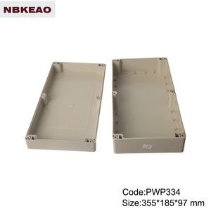PWP334 355*185 * 97mm IP65エンクロージャーAbsプラスチック保護レベルエレクトロニクスエンクロージャー防水配布ボックスエンクロージャー - Product Image 4