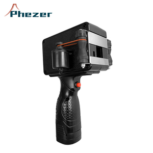 25mm Ablaufdatum qr Zeit tragbare Hand-Inkjet-Chargencode-Druck codier maschine zum Abfüllen kleiner Hands trahl drucker - Product Image 5