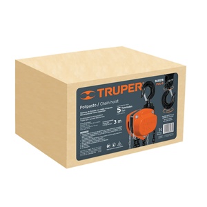 Palan à câble électrique monophasé Truper POL-5 de 5 tonnes nouvel alliage d'aluminium pour les industries électriques à usage domestique - Product Image 1