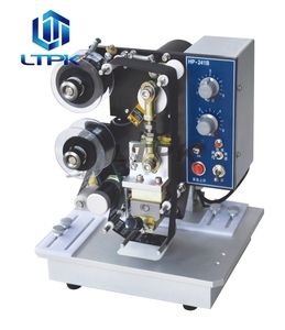 HP-241G macchina per la codifica del nastro del cuscino per la macchina imballatrice per codificare il numero di lotto della data della macchina per codificare la carta per etichette di pellicola - Product Image 2