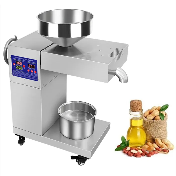 low cost coconut oil cold processing machine for Restaurant