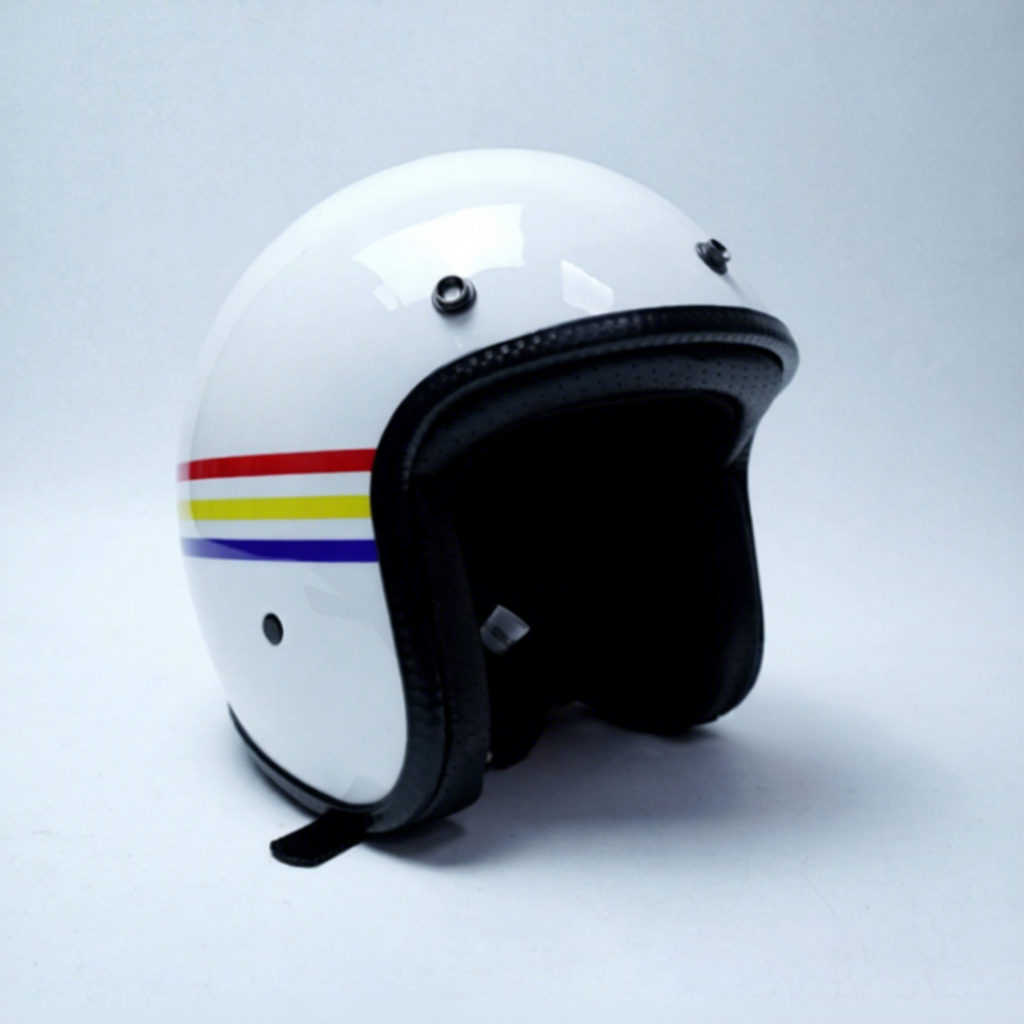 Fil de couleur blanche