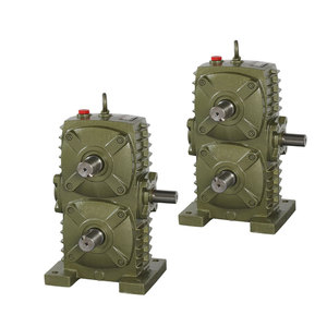 Wp <strong>Helical</strong> Worm Gear <strong>Reducer</strong> Hard Gearbox Wp Worm <strong>Reducer</strong> Large <strong>Output</strong> Torque Wormgear <strong>Reducer</strong>
