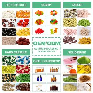 Integratori cerebrali Private Label migliorano la memoria per migliorare l'attenzione OEM Brain Boost capsule - Product Image 4