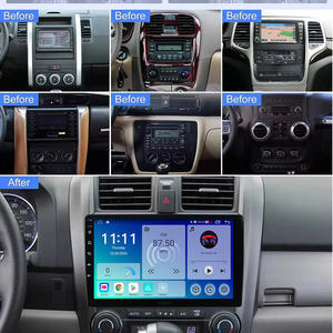 2 + 64GB主机9 10英寸安卓12收音机MP5调频BT Carplay安卓多媒体DVD播放器Mirrorlink车载监视器无线全球定位系统 - Product Image 5