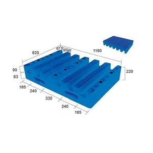 Hochwertiger Fabrik verkauf Große wieder verwendbare integrierte Entladung Automatisches Laden Assisted Entladen Kunststoff palette - Product Image 5
