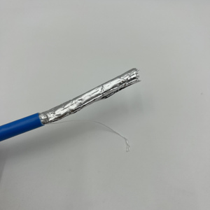 Kategori 7 Ethernet çift ekranlı Cat7 mühendislik özel akıllı ev POE yüksek çözünürlüklü izleme ağ bağlantı kablosu - Product Image 3
