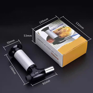 Hot Bán Mini Blow <span class=keywords><strong>Torch</strong></span> Xách Tay Nhiệt Độ Cao Sưởi Ấm Súng Phun Refillable Thịt Nướng Hàn Ngọn Đuốc Hàn - Product Image 3