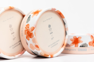 Sang trọng tùy chỉnh Hộp Quà Tặng ống hộp giấy ống tròn với EVA bọt bên trong bao bì giấy ống - Product Image 6