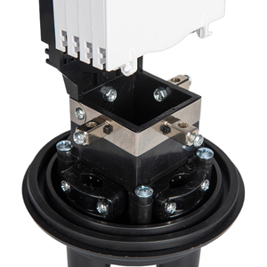 F101H Dome Fiber Optic Splice Closure Catvscope MAX 96 Cores 4 Ports Capacity for FTTH <strong>Telecom</strong> <strong>Network</strong> 3G IP WIFI - Product Image 5