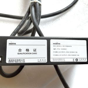PDU Rack Mount No Plug ROHS IRS-P006VN16 for Cabinet <strong>Data</strong> Center AC <strong>Input</strong> <strong>Output</strong> 16A 1U Basic Universal Type PDU Power Socket - Product Image 3