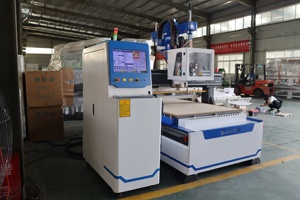Multifunción 3 máquina Cnc cuchillo oscilante V corte CCD Cámara madera Cnc Router CA-1325 - Product Image 3